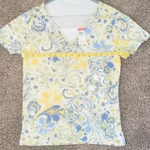 Basic Editions Women Small embellished tee shirt